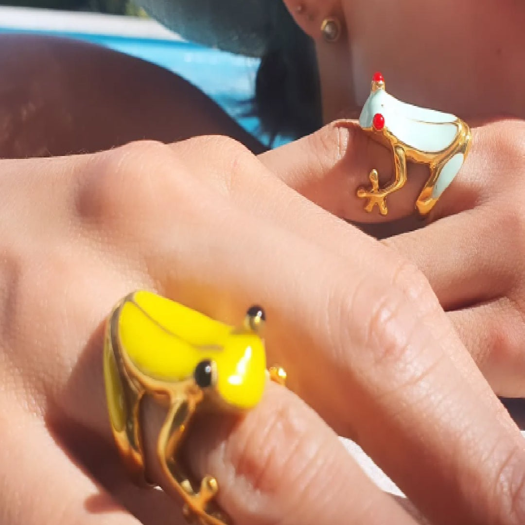 Anillo Frogy