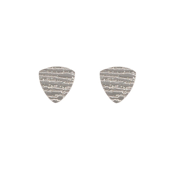Aretes Bora Plateado