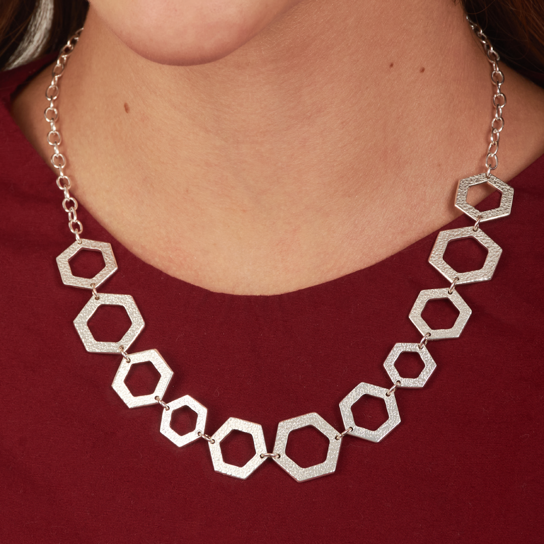 Collar Vuelo de Vida Plata