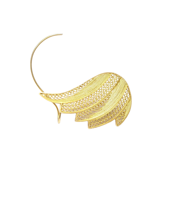 Earcuff Ala Dorada