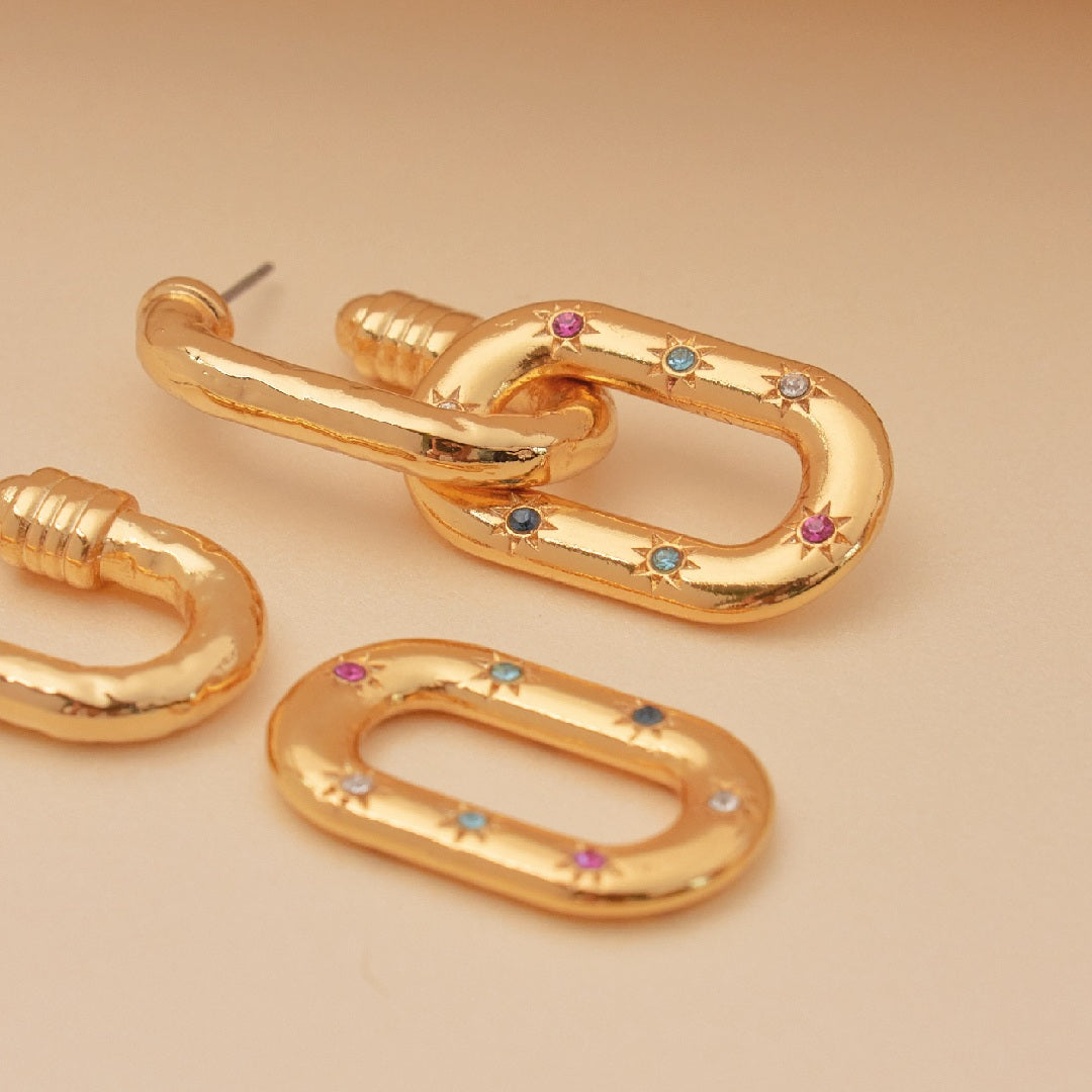 Aretes Becca