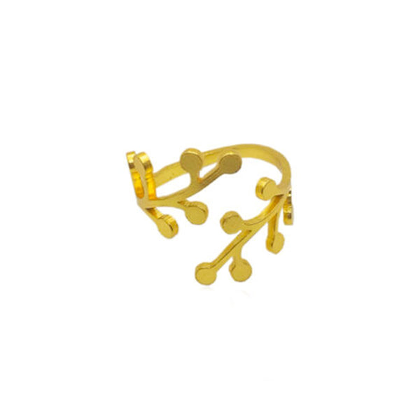 Anillo Flor De Frailejon.