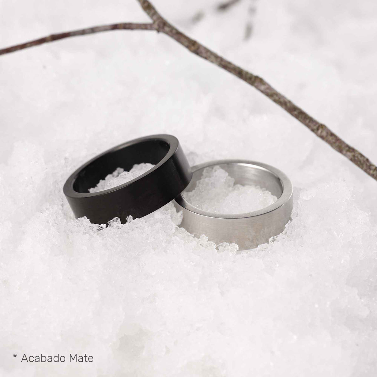 Anillo Nox / negro / 9