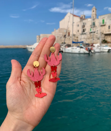 Aretes Lobster