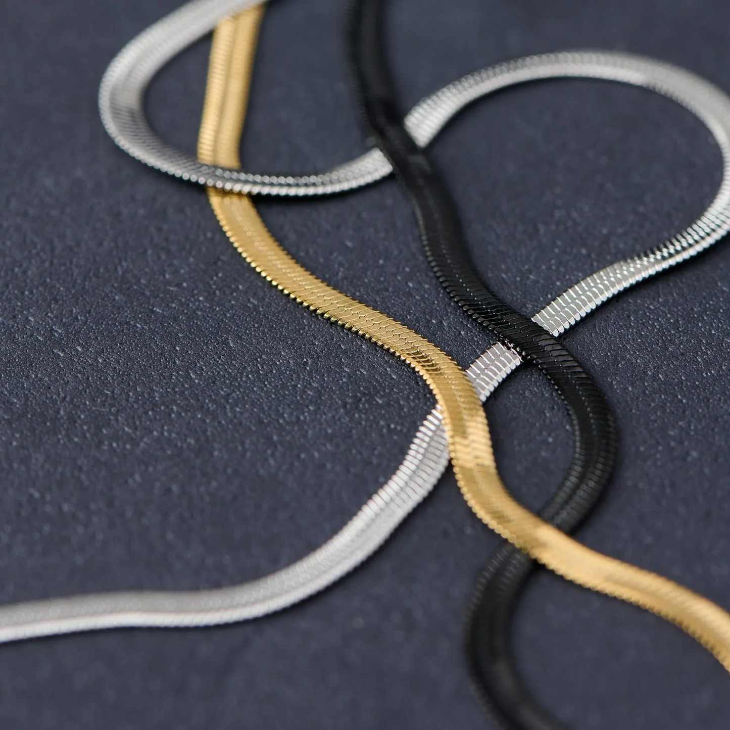 Collar Snake / Plateado