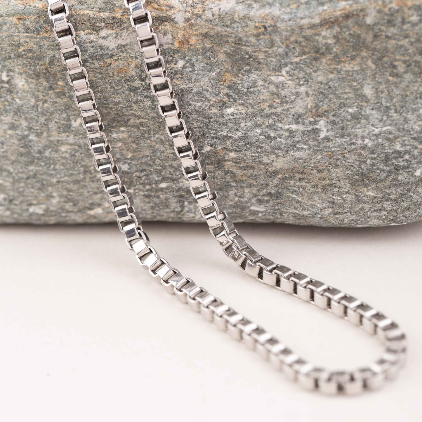 Collar Rov / Plateado