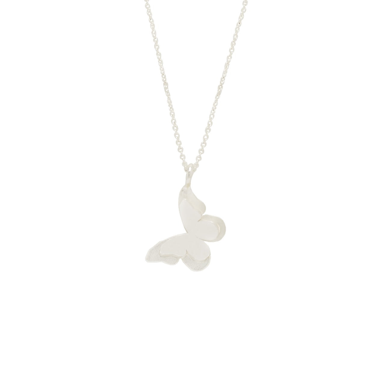 Collar Mariposa Doble