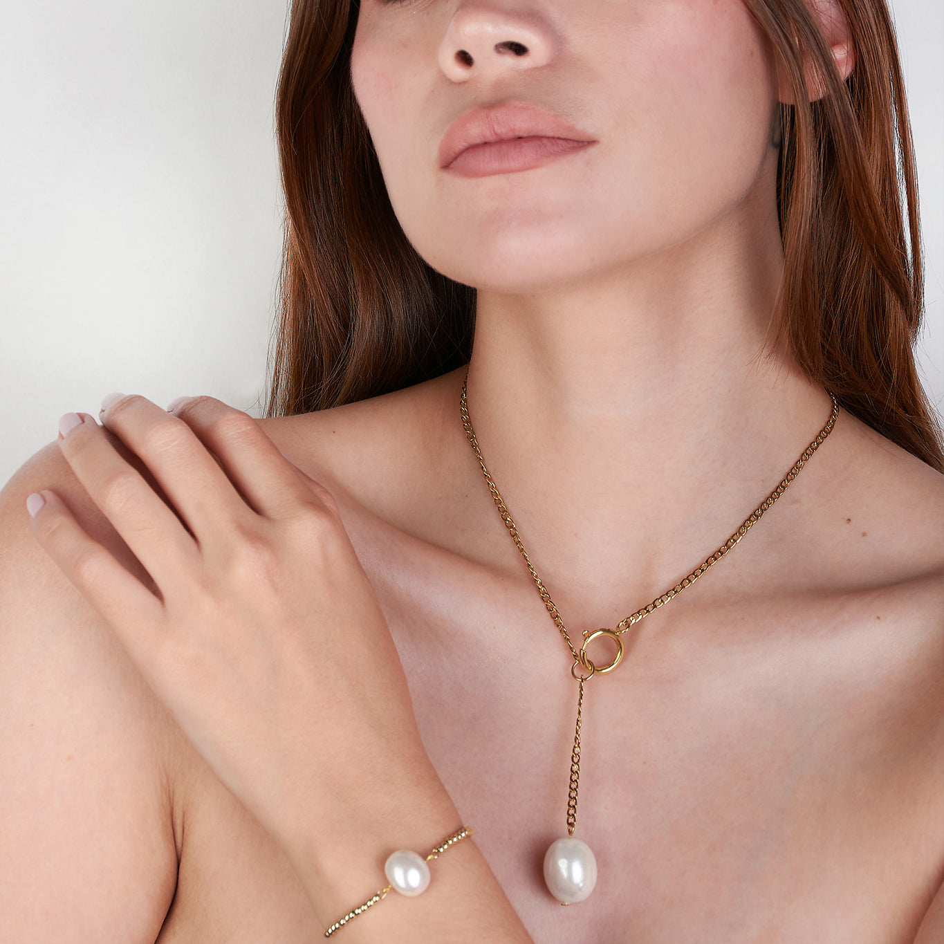 Collar Boho Perla