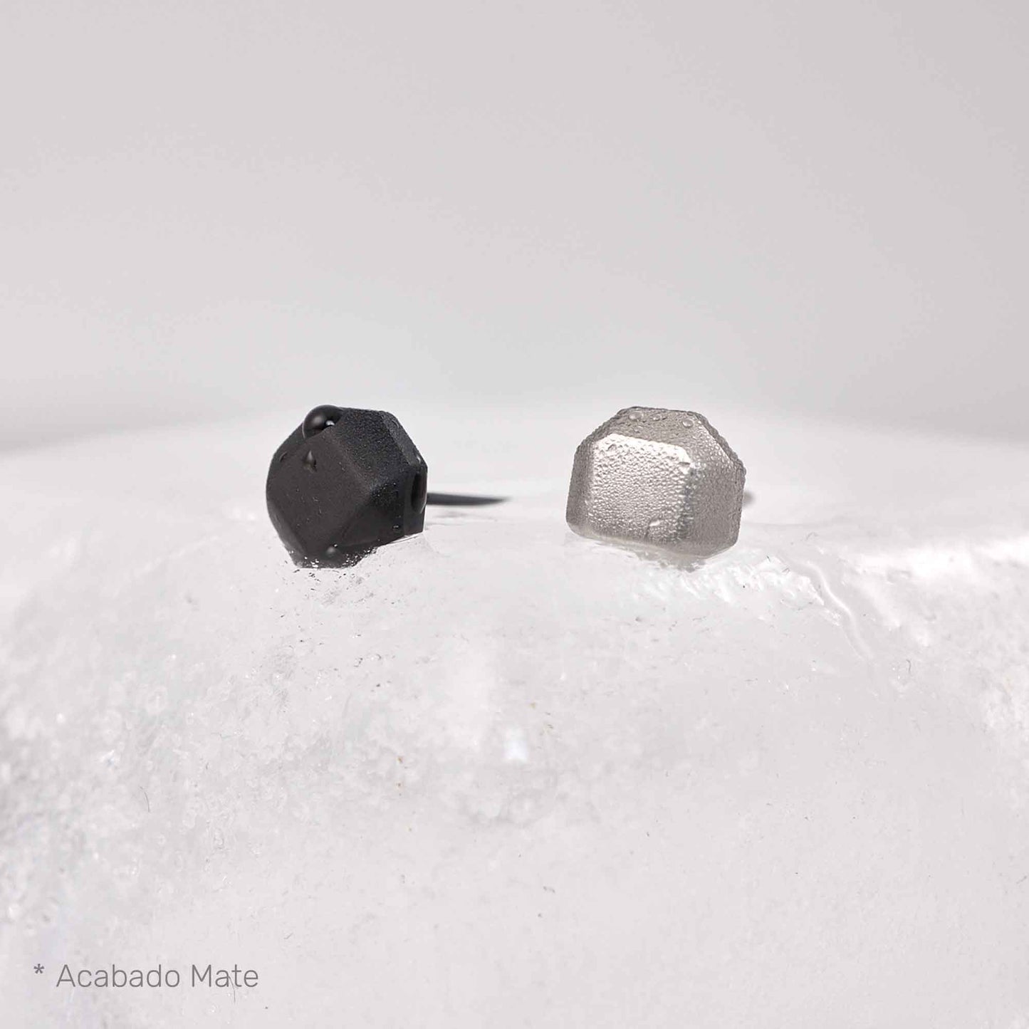 Solitario Arete Nox / Negro