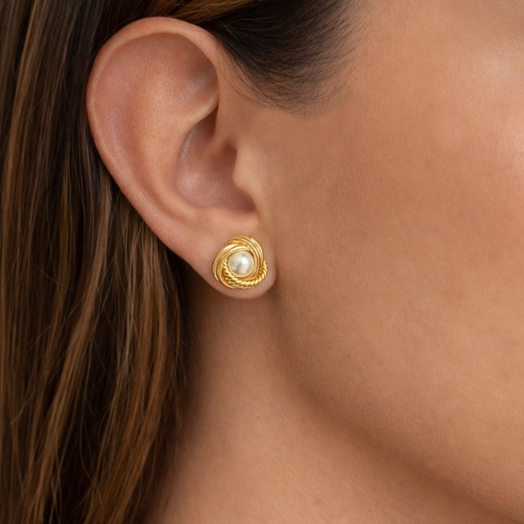 Arete Nudo Trenza