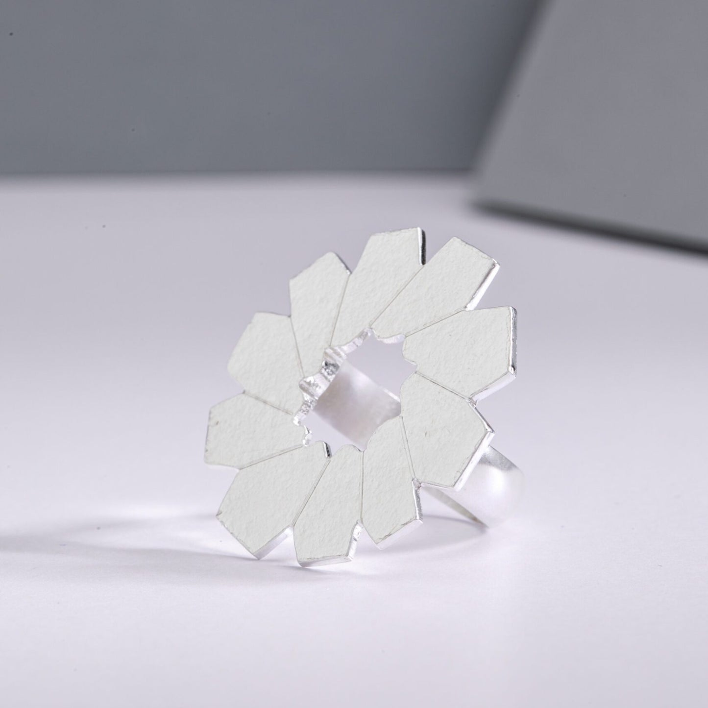 Anillo Kromo Plata