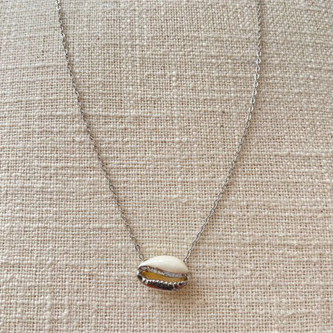 Collar Concha Plata