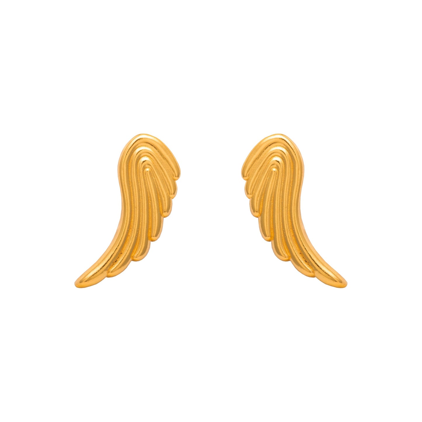 Aretes Alas Renacer Dorada