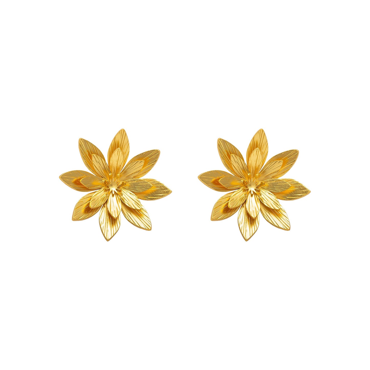 Topos flor de loto Resiliencia dorada