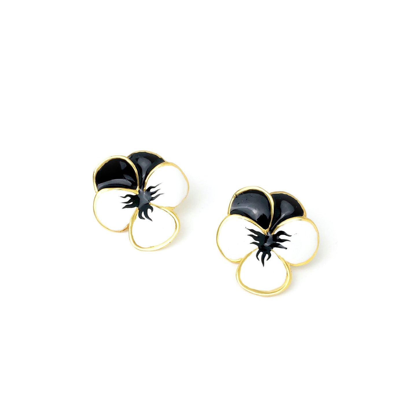 Aretes pensamiento de Eleonora Varini (3122109939812)