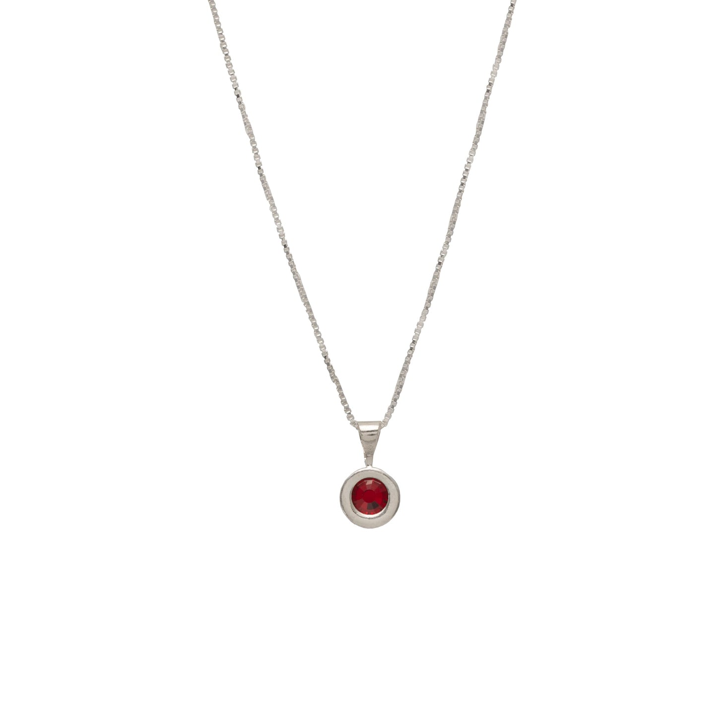 Collar Tiny 4 MM Rojo CC 45
