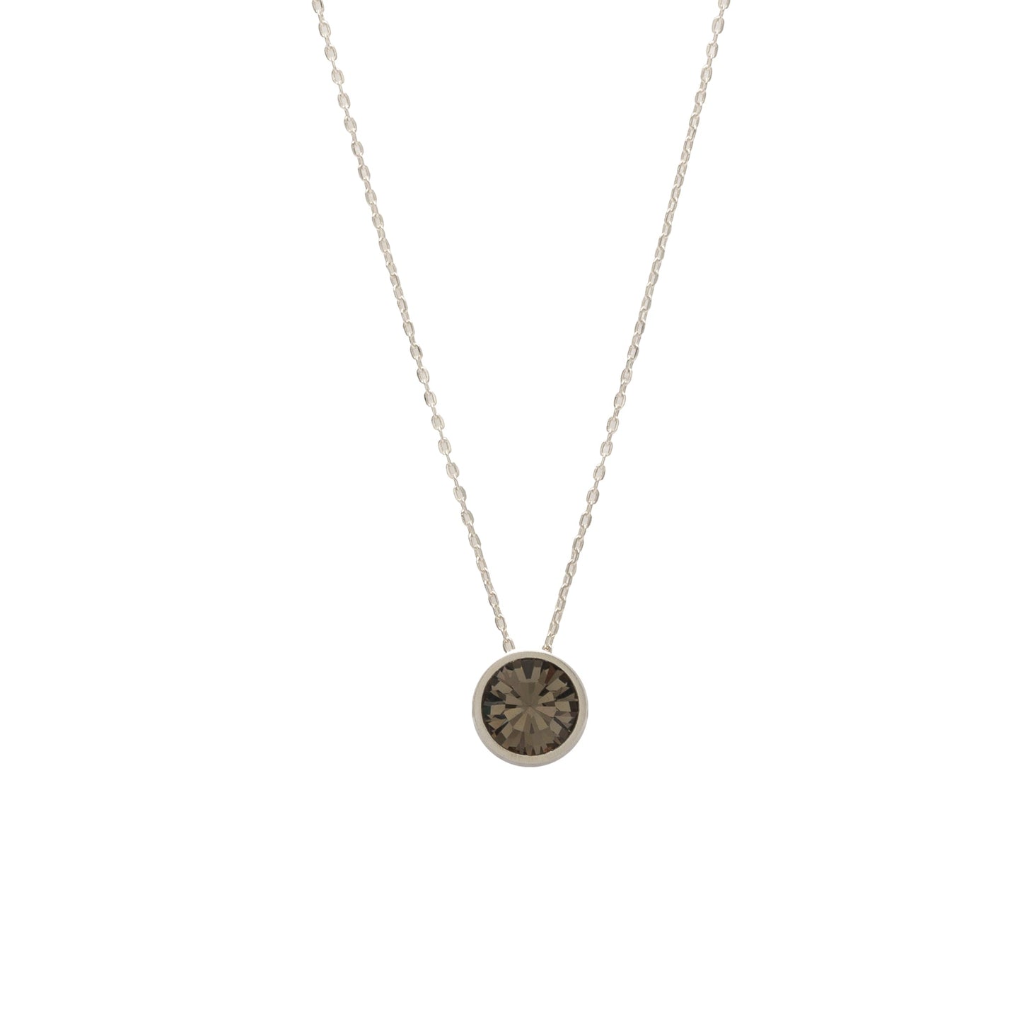 Collar Tiny Gris Black Diam