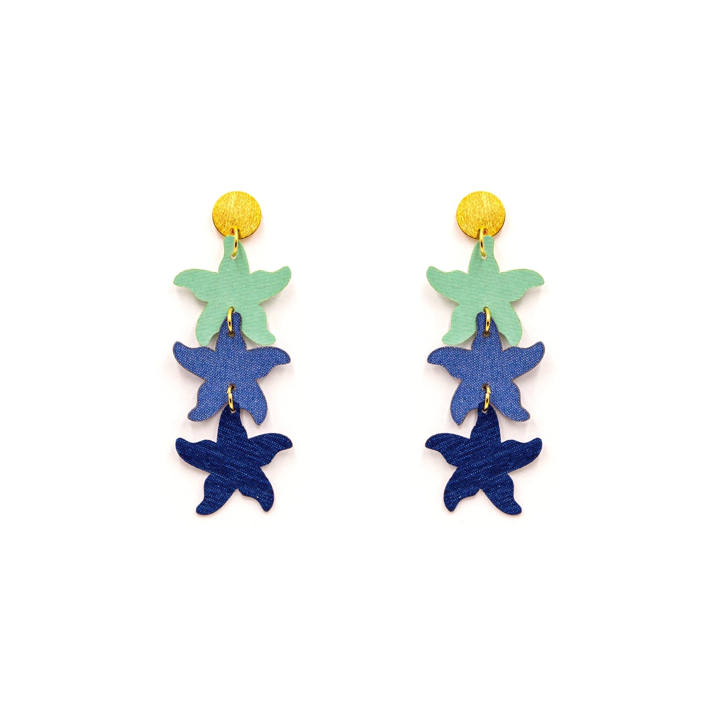 Aretes Estrellada