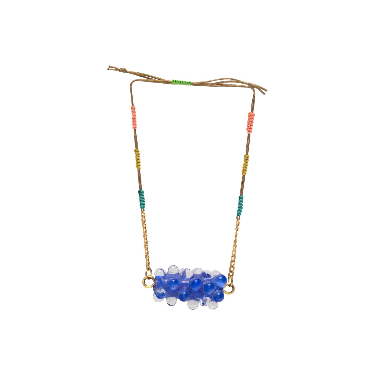 PULSERA CILINDRO AZUL PUK