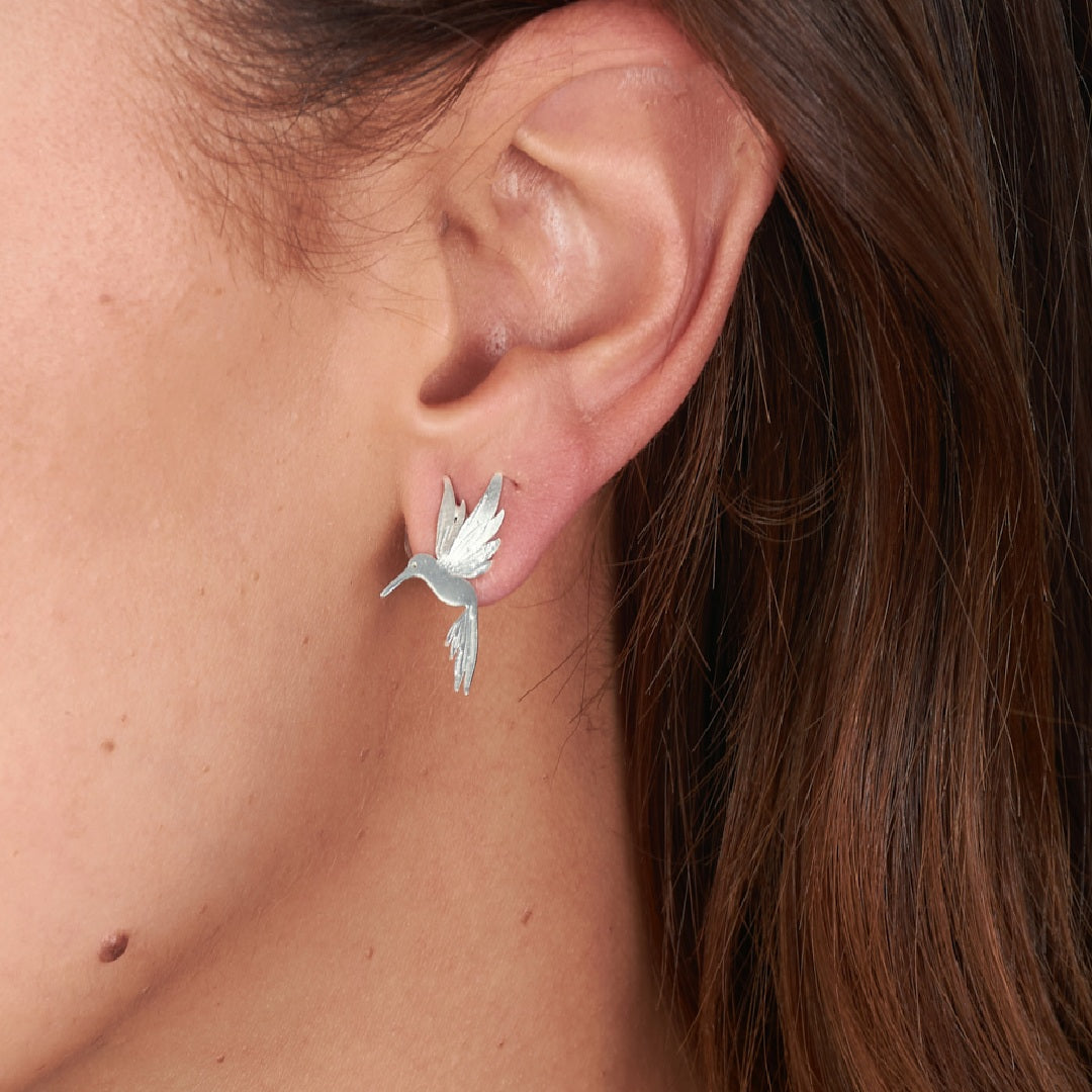 Aretes Picaflor Alas del Alma