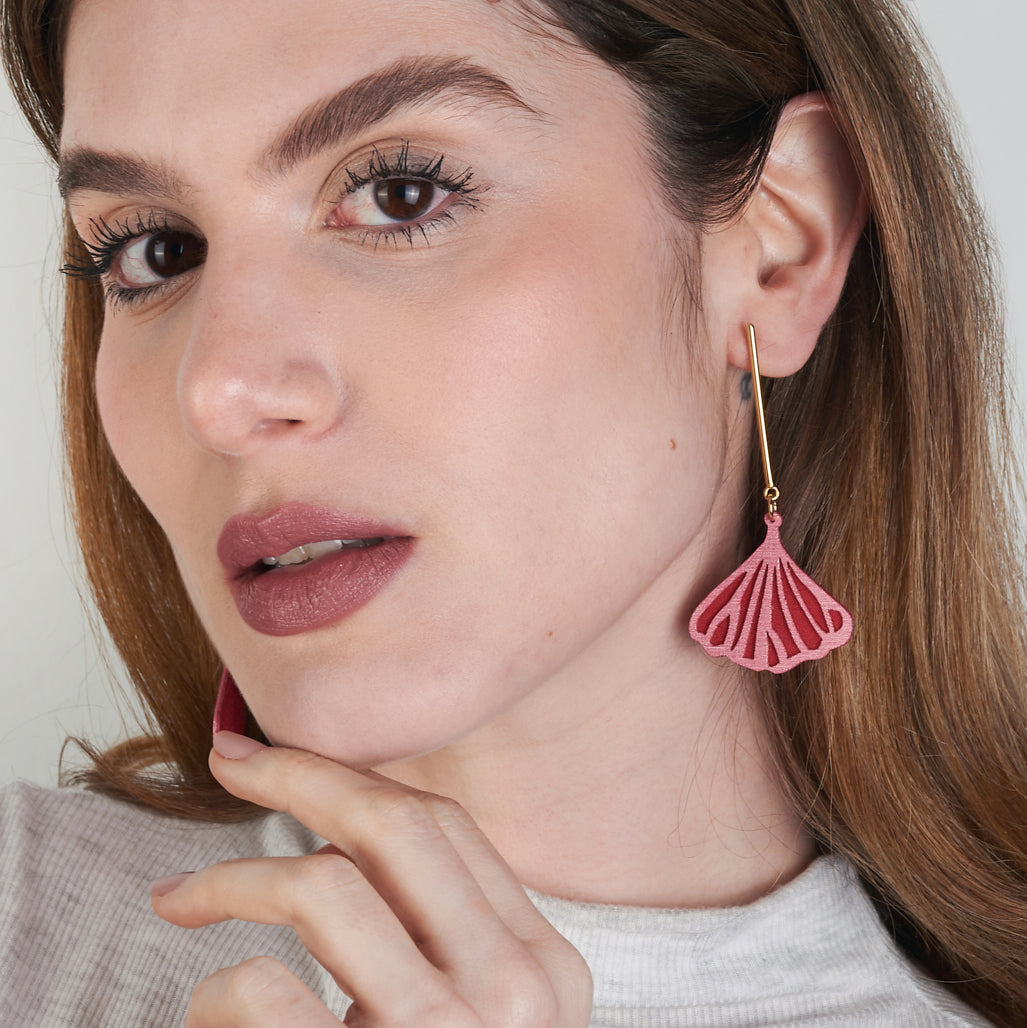 Aretes Ginko Largos