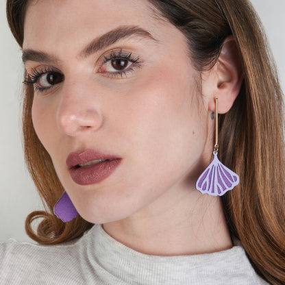 Aretes Ginko Largos