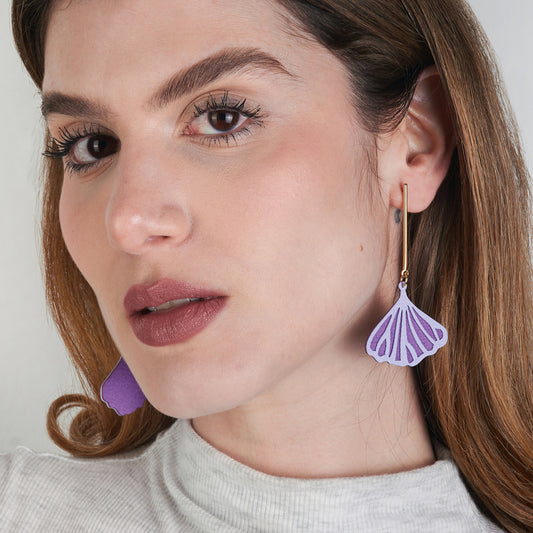 Aretes Ginko Largos