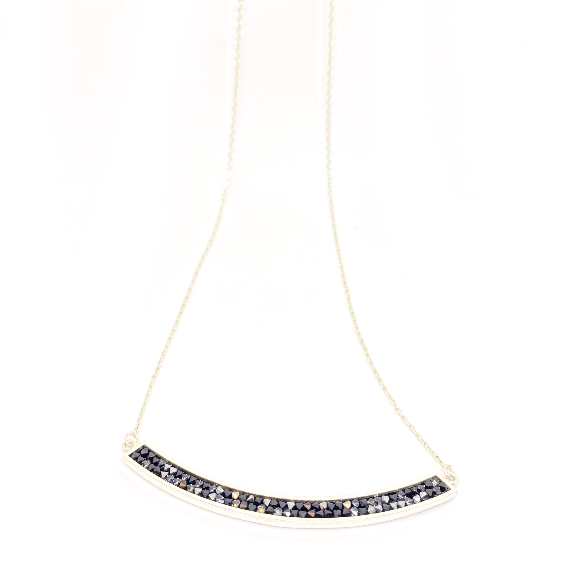 Collar line Negro de Katty Winograd (5421603684515)