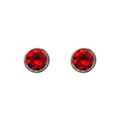 Topos Tiny Redondeados Rojo