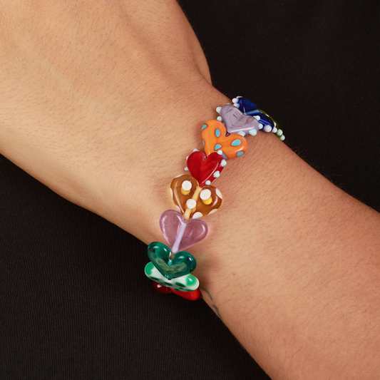 Pulsera Corazonería