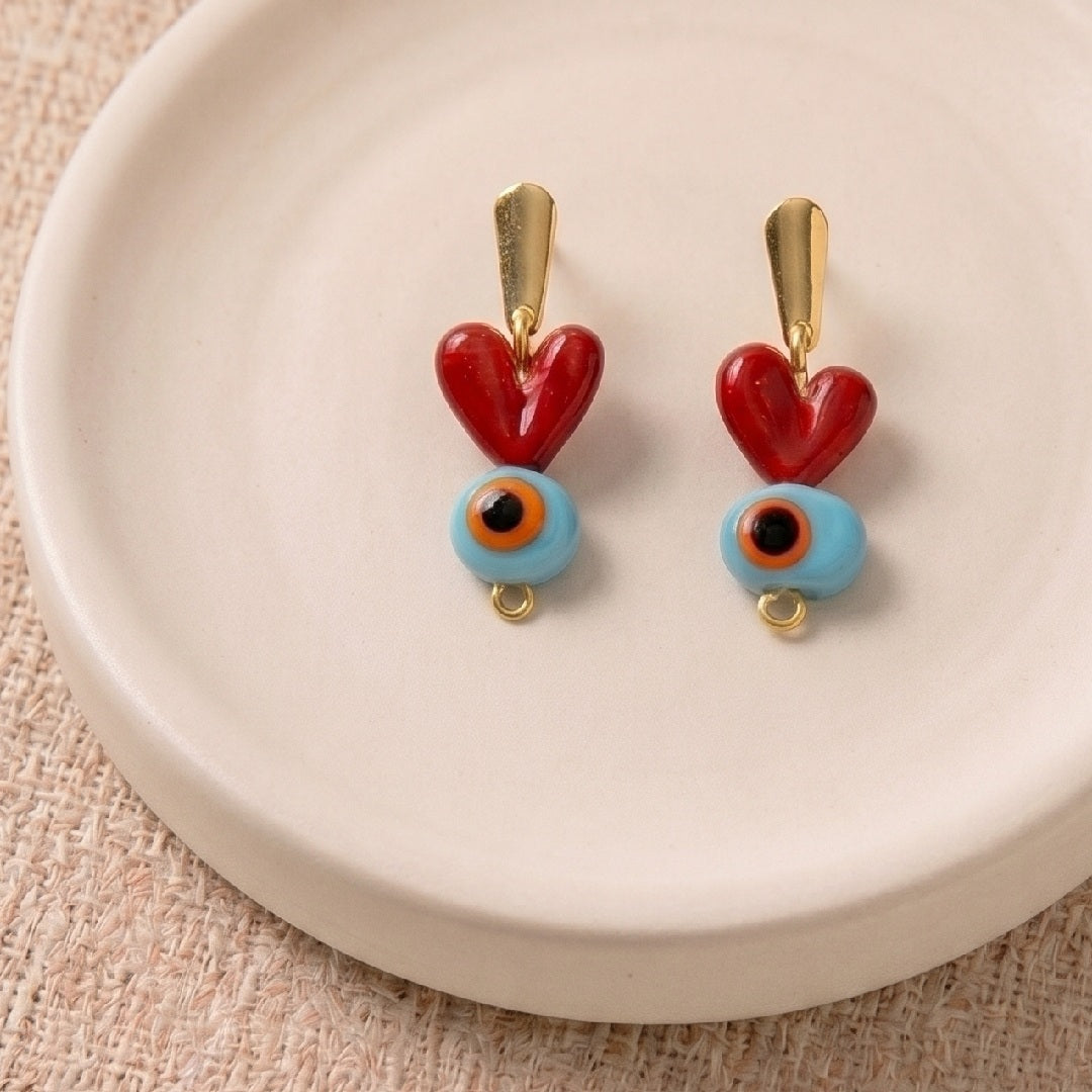 Aretes Cora Crest