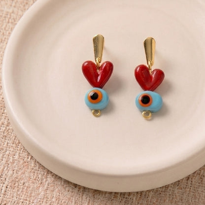 Aretes Cora Crest