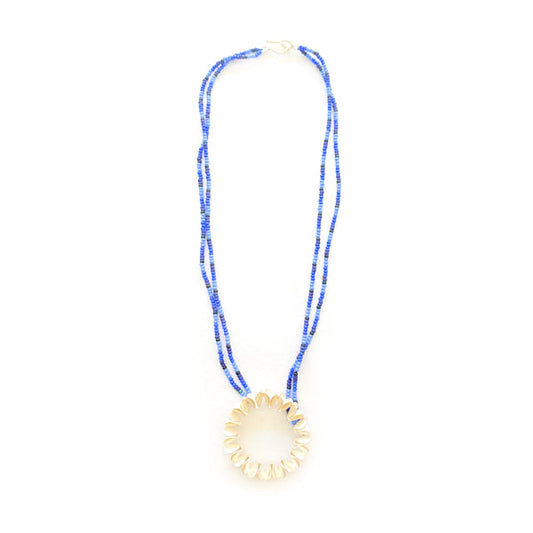 Collar Dije Flor Amor Grande