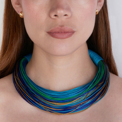 Collar Afrika Hilos