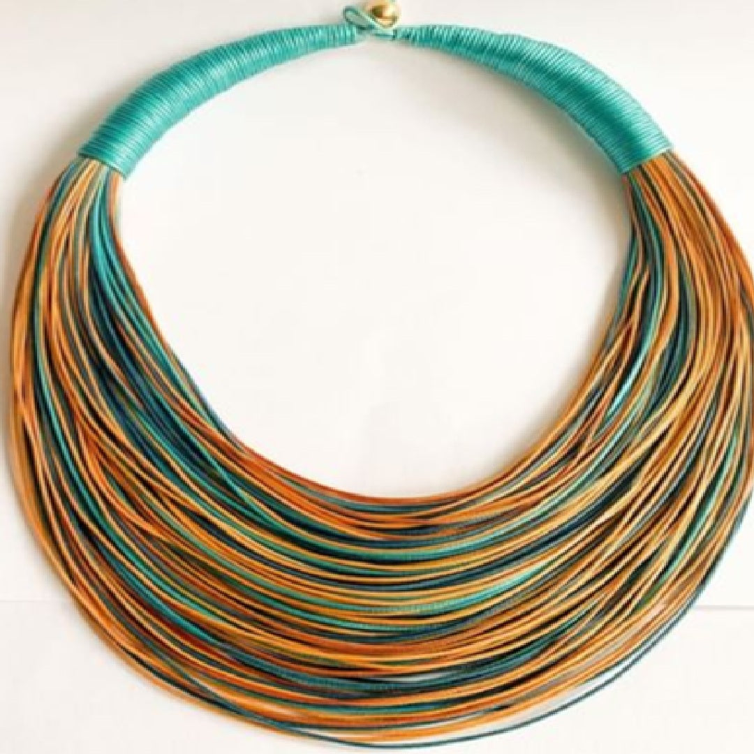 Collar Afrika Hilos