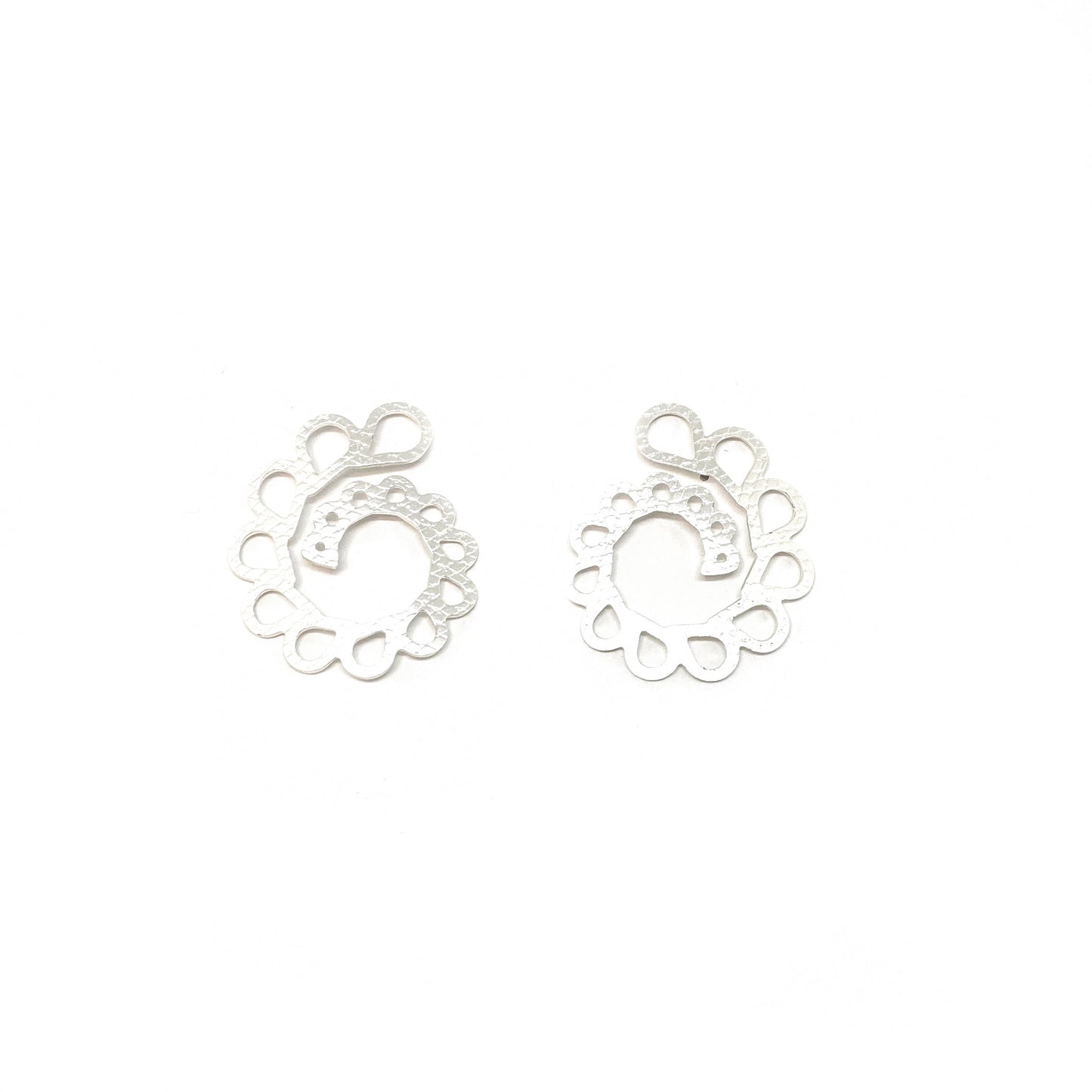 Aretes Alhelí Plata de Tomasa