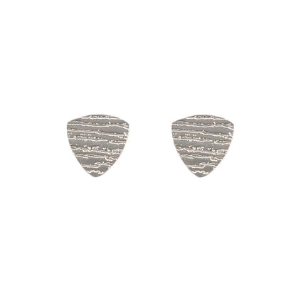 Aretes Bora Plateado