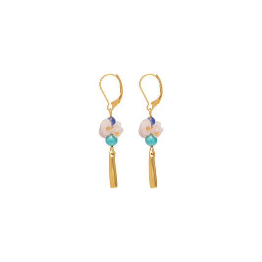 Aretes Turquesa Gotas