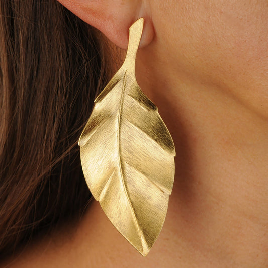 Arete Grande Hoja Eden Dorada