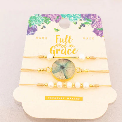 Pulsera X3 Perlas