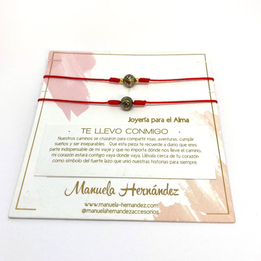 Pulsera te llevo conmigo de Manuela Hernandez (5277206151331)