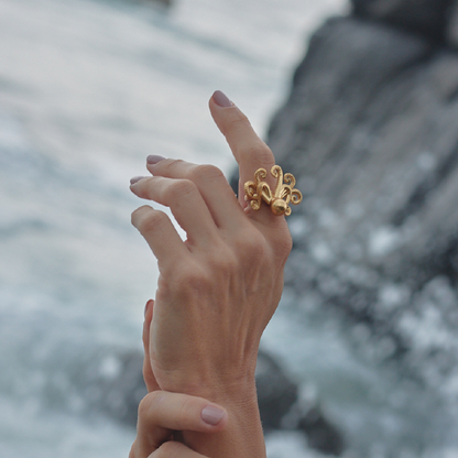 Anillo Pulpo