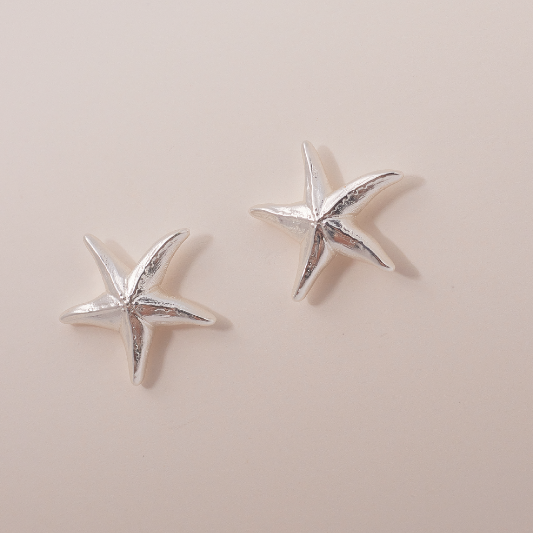Aretes Estrella de Mar