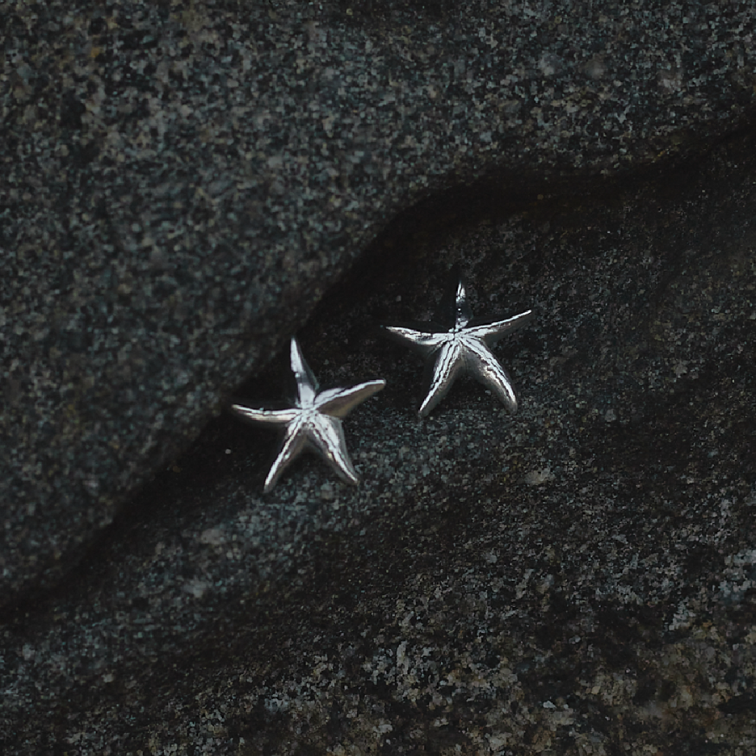 Aretes Estrella de Mar