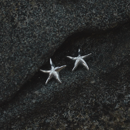 Aretes Estrella de Mar