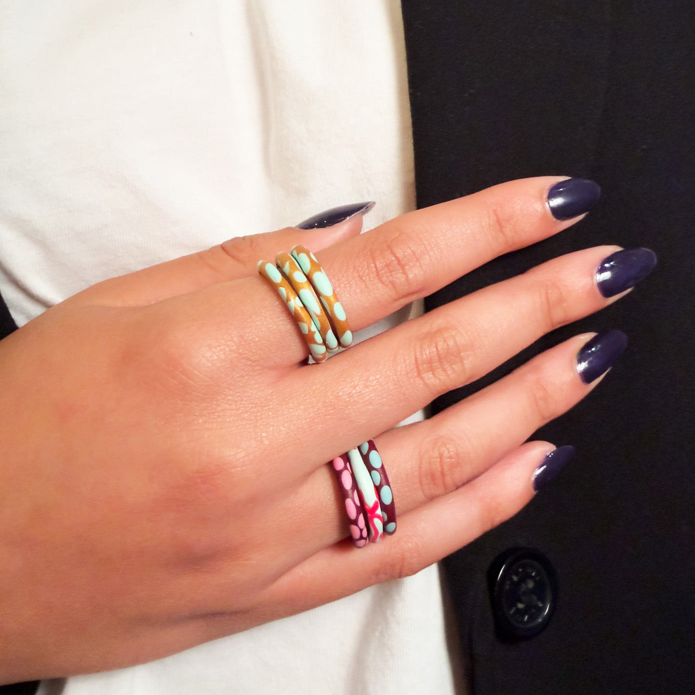 Anillos Trio Monila