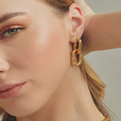 Aretes Becca