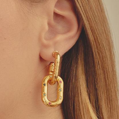 Aretes Becca