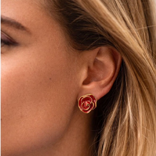 Aretes Rosas