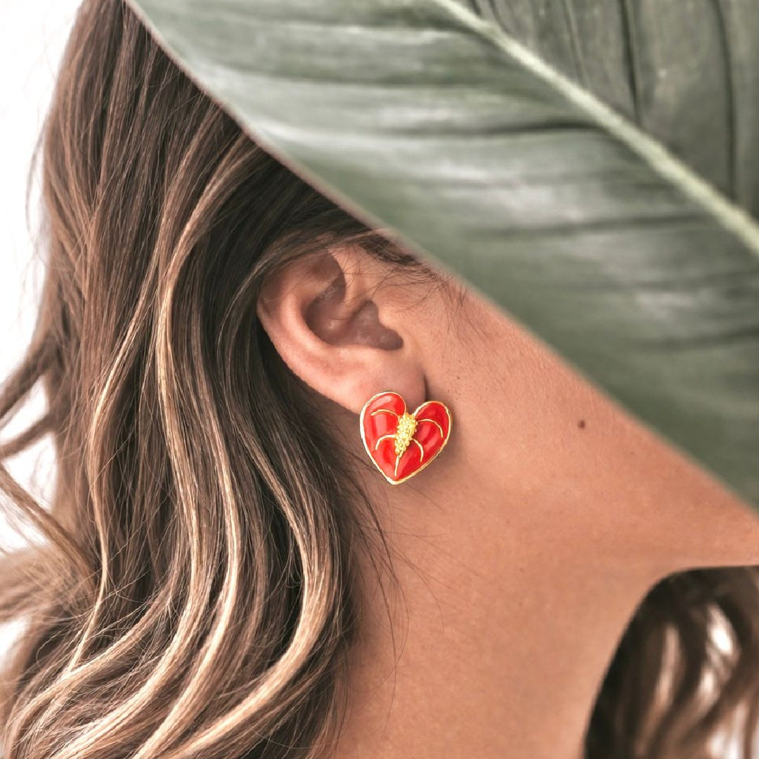 Aretes Anturium